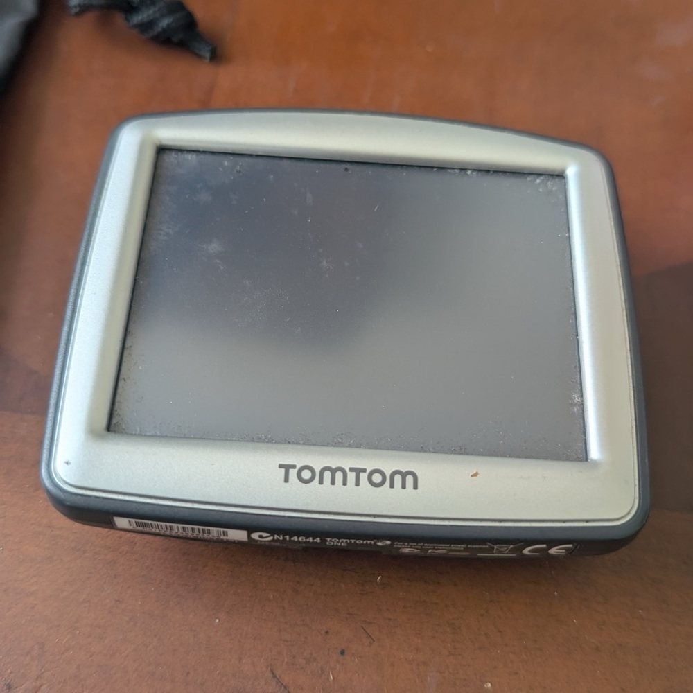 TomTom GPS Navigation Device